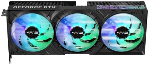 KFA2 Видеокарта KFA2 GeForce RTX 5070 Ti CORE OC 3FAN RGB Black [57IZN6MDBBOK], фото 13