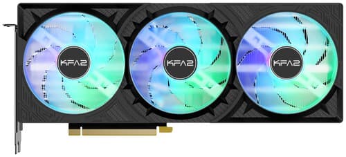 KFA2 Видеокарта KFA2 GeForce RTX 5070 Ti CORE OC 3FAN RGB Black [57IZN6MDBBOK]