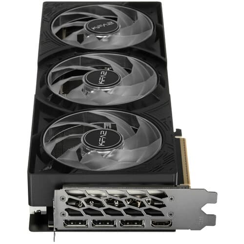KFA2 Видеокарта KFA2 GeForce RTX 5070 Ti CORE OC 3FAN RGB Black [57IZN6MDBBOK], фото 4
