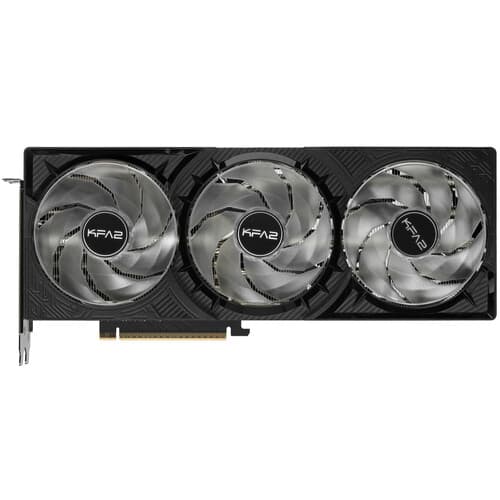 KFA2 Видеокарта KFA2 GeForce RTX 5070 Ti CORE OC 3FAN RGB Black [57IZN6MDBBOK], фото 2