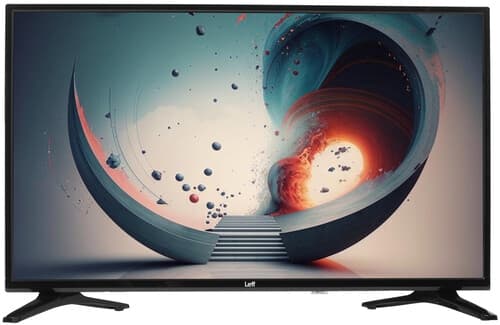 Leff 31.5" (80 см) Телевизор Leff 32H550T черный