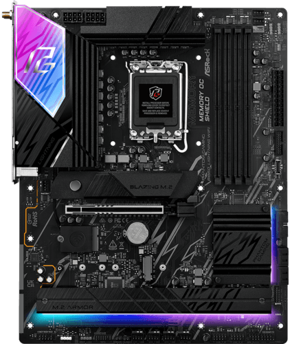 Материнская плата ASRock Phantom Gaming B860 Lightning WiFi thumb 1