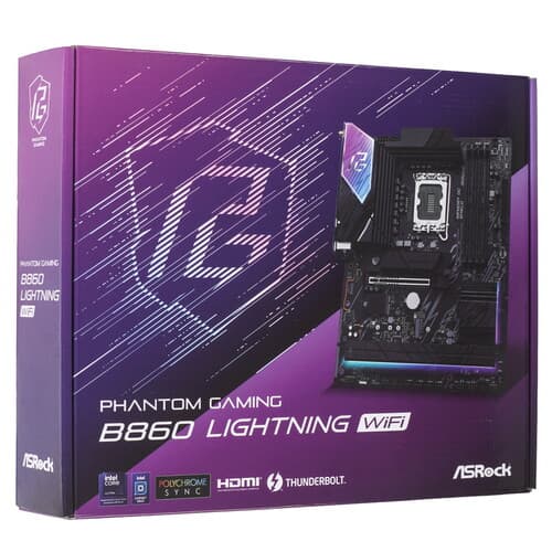 Материнская плата ASRock Phantom Gaming B860 Lightning WiFi thumb 9