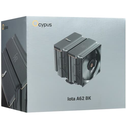 Ocypus Кулер для процессора Ocypus Iota A62 BK  черный, фото 11