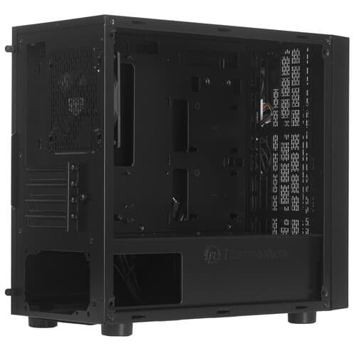 Корпус Thermaltake Versa H18 [CA-1J4-00S1WN-00] черный thumb 8