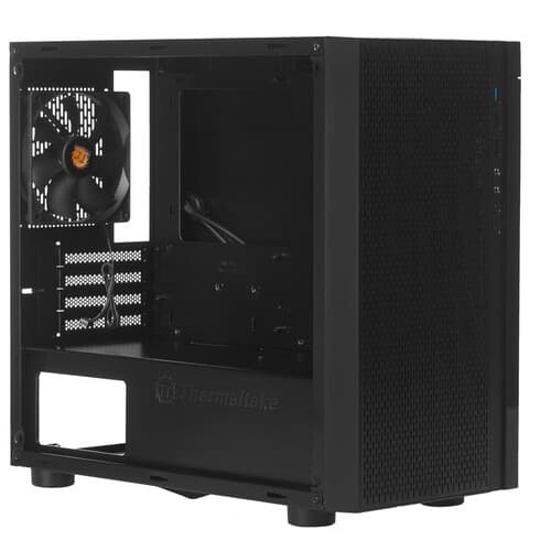 Корпус Thermaltake Versa H18 [CA-1J4-00S1WN-00] черный thumb 10