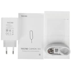 Tecno 6.78" Смартфон Tecno CAMON 30S 128 ГБ золотистый, фото 11