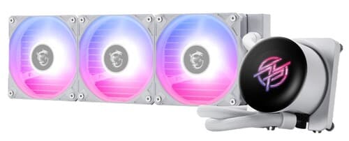Система охлаждения MSI MPG CORELIQUID P13 360  белая thumb 2