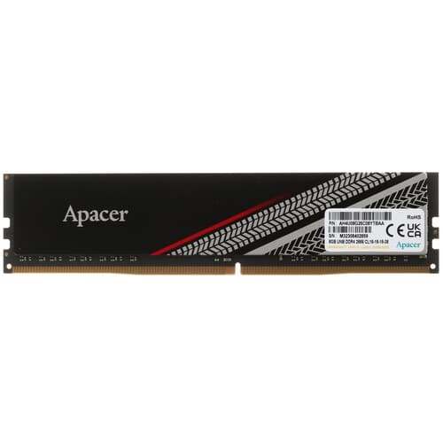 Apacer Оперативная память Apacer TEX [AH4U08G26C08YTBAA-1] 8 ГБ, фото 2