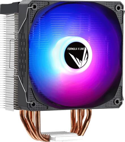Formula Кулер для процессора Formula ICE BURG PLUS ARPW 4P Black [ICE BURG PLUS ARPW 4P] черный, фото 3