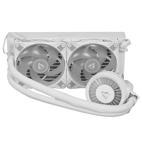 Система охлаждения ARCTIC Liquid Freezer III 240 A-RGB  белая thumb 4