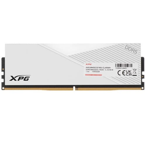 XPG (ADATA) Оперативная память ADATA XPG Lancer RGB [AX5U6400C3216G-CLARWH] 16 ГБ, фото 3