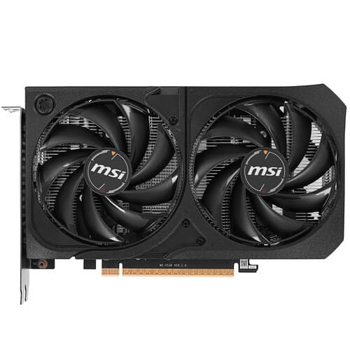 MSI Видеокарта MSI GeForce RTX 5050 SHADOW 2X OC [RTX 5050 8G SHADOW 2X OC]