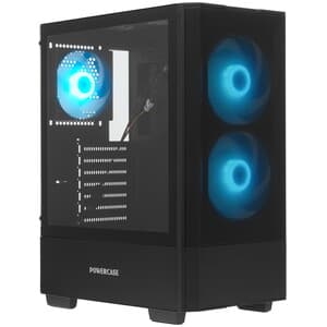 Корпус Powercase Mistral AY3B ARGB [CMAYB-A3] черный thumb 2
