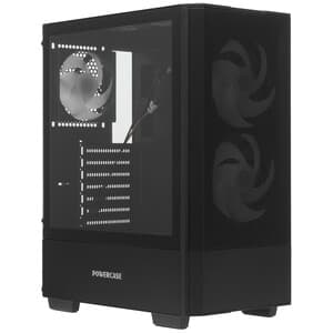 Корпус Powercase Mistral AY3B ARGB [CMAYB-A3] черный thumb 3