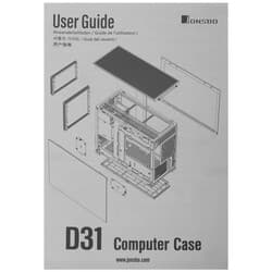 Корпус JONSBO D31 STD [D31STDBlack] черный thumb 13