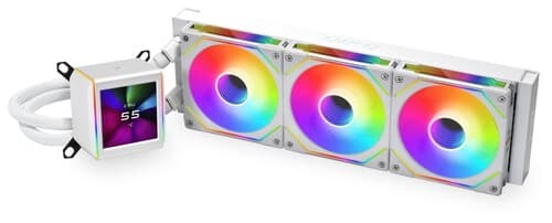 Система охлаждения LIAN LI GALAHAD II LCD SL-INF 360  белая thumb 12