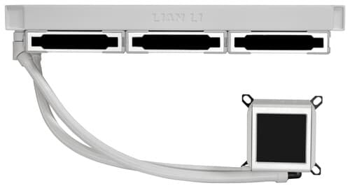 Система охлаждения LIAN LI GALAHAD II LCD SL-INF 360  белая thumb 14
