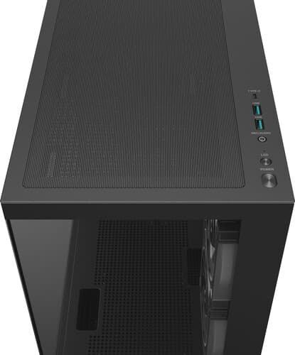 Корпус DEEPCOOL CG380 3F [R-CG380-BKAGM3-G] черный thumb 6