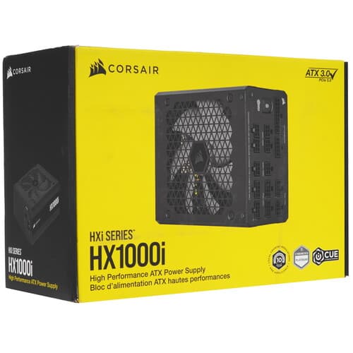 Блок питания Corsair HX1000i 1000W [CP-9020259-CN] черный thumb 10