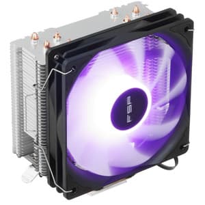 FSP Кулер для процессора FSP NC3 Lite [POO0000019] черный, фото 2