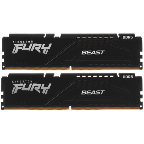 Kingston FURY Оперативная память Kingston FURY Beast Black [KF556C40BBK2-16] 16 ГБ