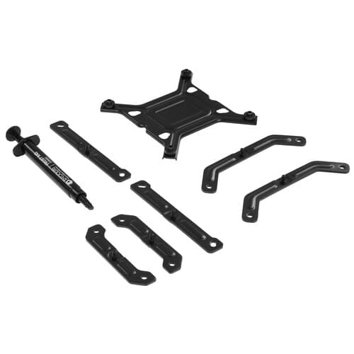 ID-Cooling Кулер для процессора ID-COOLING IS-53-XT BLACK  черный, фото 7