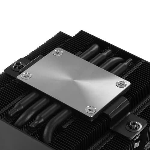 ID-Cooling Кулер для процессора ID-COOLING IS-53-XT BLACK  черный, фото 5