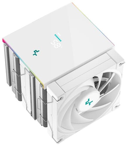DEEPCOOL Кулер для процессора DEEPCOOL AK620 DIGITAL SE [R-AK620-BKADMN-GJD] белый, фото 3