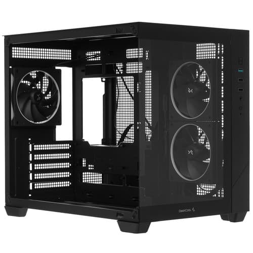 Корпус DEEPCOOL CG330 3F [R-CG330-BKNGM3-G] черный thumb 12