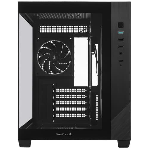 Корпус DEEPCOOL CG330 3F [R-CG330-BKNGM3-G] черный thumb 4
