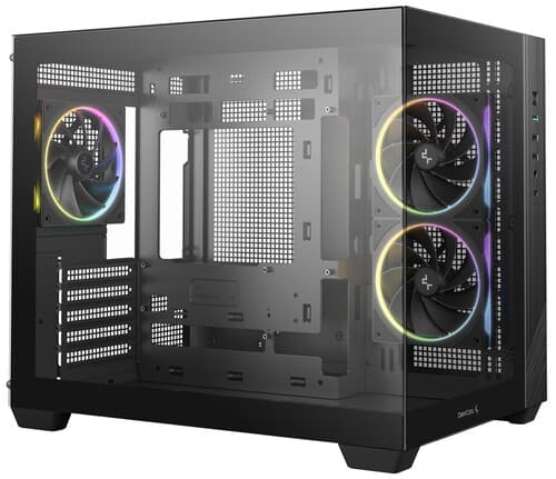 Корпус DEEPCOOL CG330 3F [R-CG330-BKNGM3-G] черный thumb 16