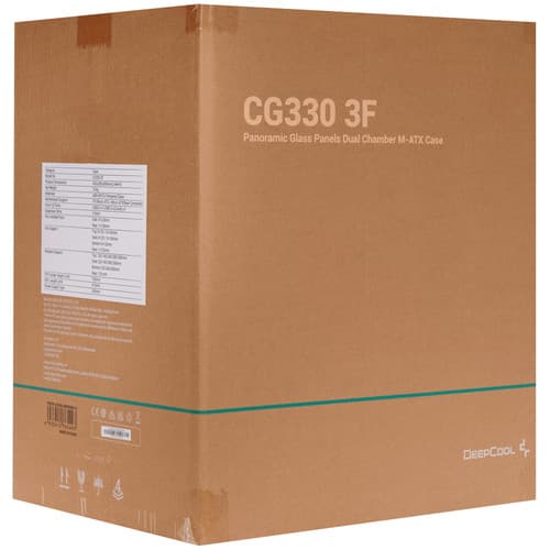 Корпус DEEPCOOL CG330 3F [R-CG330-BKNGM3-G] черный thumb 15