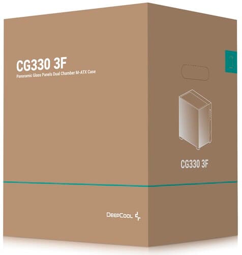 Корпус DEEPCOOL CG330 3F [R-CG330-BKNGM3-G] черный thumb 25
