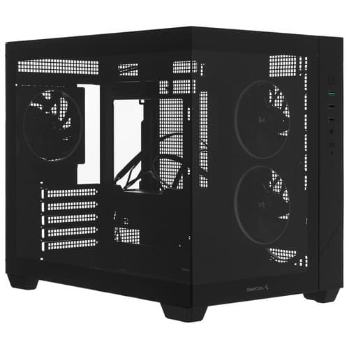 Корпус DEEPCOOL CG330 3F [R-CG330-BKNGM3-G] черный thumb 3