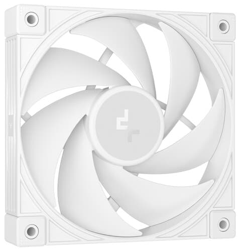 DEEPCOOL Кулер для процессора DEEPCOOL AK700 DIGITAL WH [R-AK700-WHNDMN-GJD] белый, фото 7