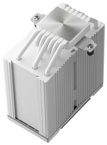 DEEPCOOL Кулер для процессора DEEPCOOL AK700 DIGITAL WH [R-AK700-WHNDMN-GJD] белый, фото 6