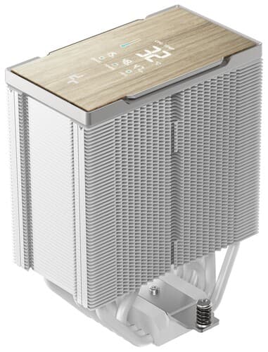 DEEPCOOL Кулер для процессора DEEPCOOL AK700 DIGITAL WH [R-AK700-WHNDMN-GJD] белый, фото 5