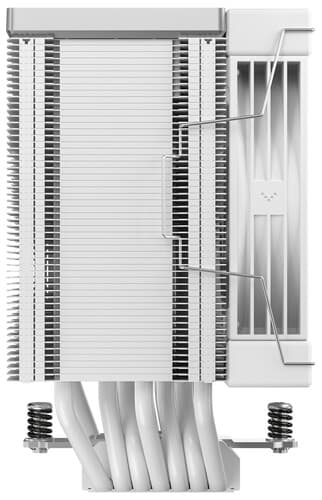 DEEPCOOL Кулер для процессора DEEPCOOL AK700 DIGITAL WH [R-AK700-WHNDMN-GJD] белый, фото 4