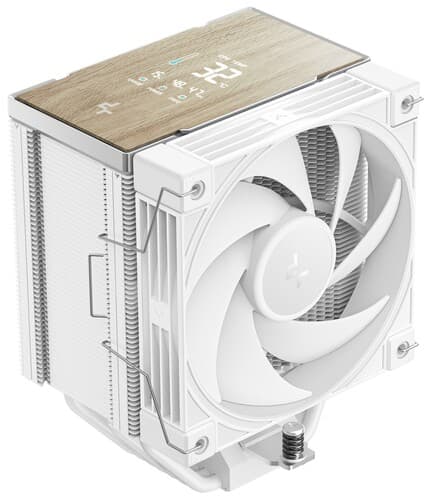 DEEPCOOL Кулер для процессора DEEPCOOL AK700 DIGITAL WH [R-AK700-WHNDMN-GJD] белый