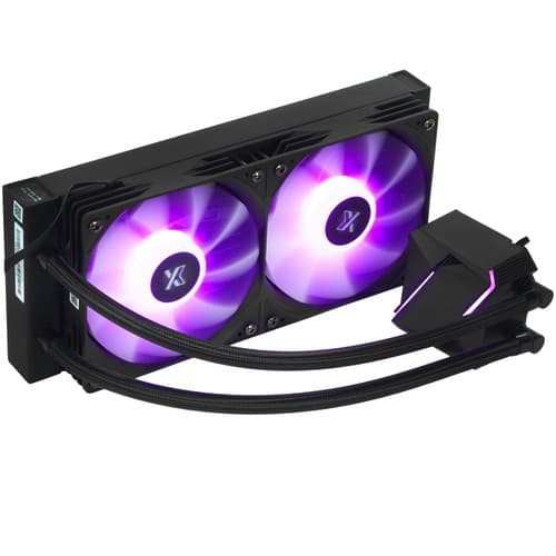 Система охлаждения XASTRA LM240 ARGB черная thumb 2