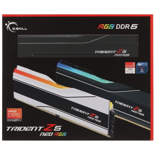 G.Skill Оперативная память G.Skill Trident Z5 Neo RGB [F5-6000J3644D64GX2-TZ5NR] 128 ГБ, фото 5