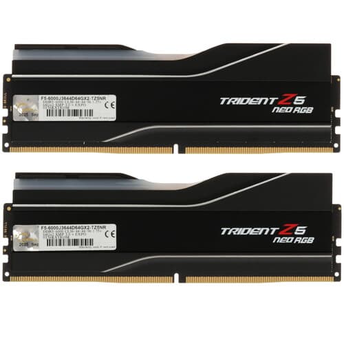 G.Skill Оперативная память G.Skill Trident Z5 Neo RGB [F5-6000J3644D64GX2-TZ5NR] 128 ГБ, фото 3