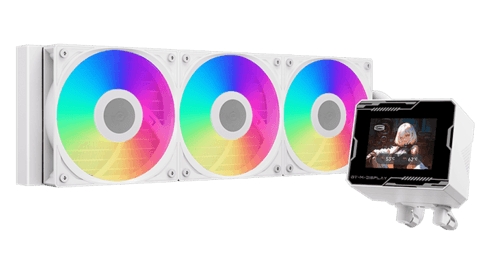 Система охлаждения Pccooler GT360M ARGB Display  белая thumb 1