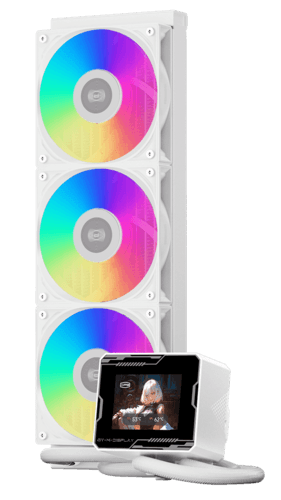 Система охлаждения Pccooler GT360M ARGB Display  белая thumb 2