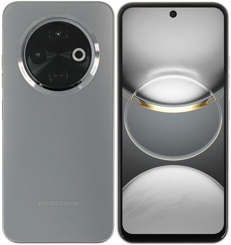 Tecno 6.67" Смартфон Tecno SPARK 30C 128 ГБ серый