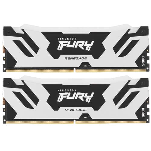 Kingston FURY Оперативная память Kingston FURY Renegade Silver RGB [KF564C32RSAK2-64] 64 ГБ, фото 2
