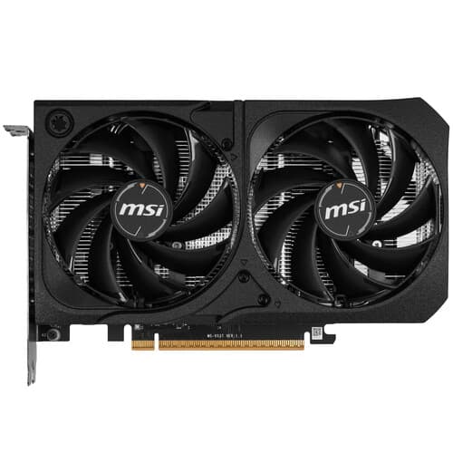 MSI Видеокарта MSI GeForce RTX 5060 SHADOW 2X OC [RTX 5060 8G SHADOW 2X OC]