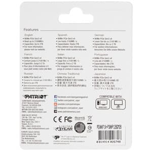 128 ГБ M.2 NVMe накопитель Patriot P300 [P300P128GM28] thumb 3
