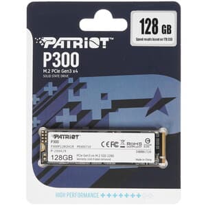 128 ГБ M.2 NVMe накопитель Patriot P300 [P300P128GM28] thumb 2